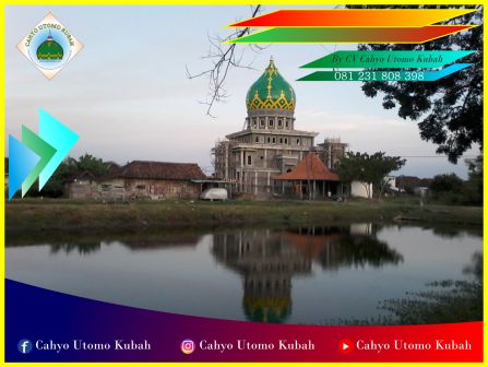 desain kubah masjid